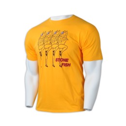 T1012   Custom T-shirt design round collar T-shirt men's T-shirt printed logo T-shirt manufacturer gold T1012   Custom T-shirt design round collar T-shirt men's T-shirt printed logo T-shirt manufacturer gold